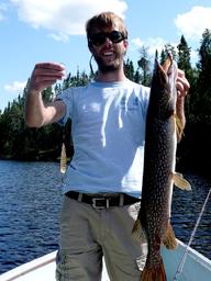 Canada fishing