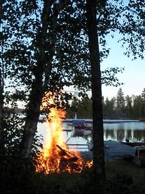 Fly-in fishing