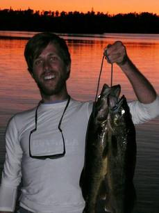 Walleye fishing Ontario